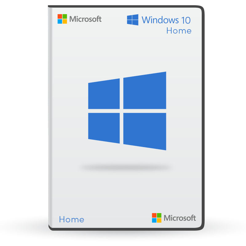 Microsoft Windows 10 Home 32/64 Bit Life time valid license
