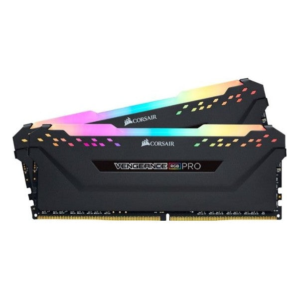 CORSAIR - Vengeance RGB PRO 32GB (2PK 16GB) 3.2GHz PC4-25600 DDR4