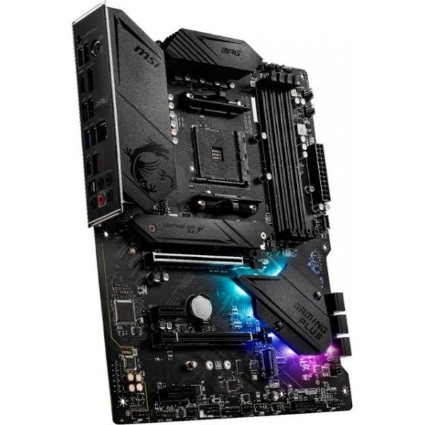 MSI B550 GAMING PLUS (Socket AM4)