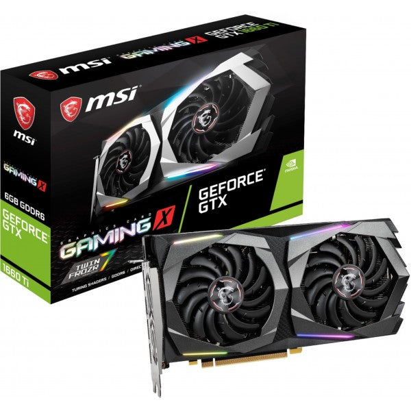 MSI - GeForce GTX 1660 Ti Gaming