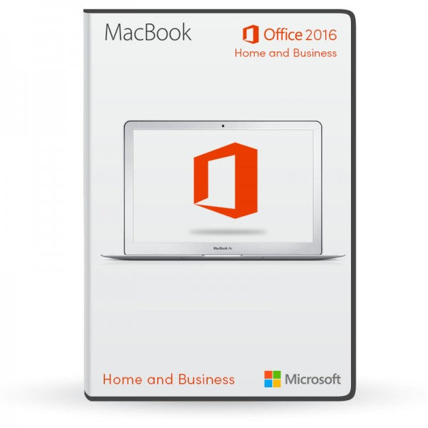 Office 2016 Home and Business for Mac - Life time valid License