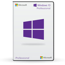 Microsoft Windows 10 Professional 32/64 Bit - Life time valid License