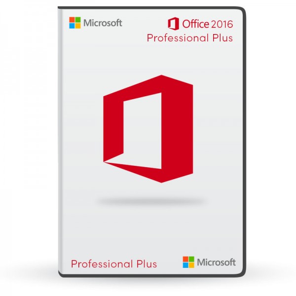 Office 2016 Professional Plus - Life time valid License