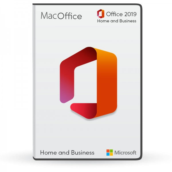 Office 2019 Home and Business for Mac - Life time valid License