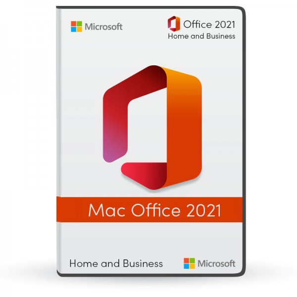 Office 2021 Home and Business for Mac - Life time valid License