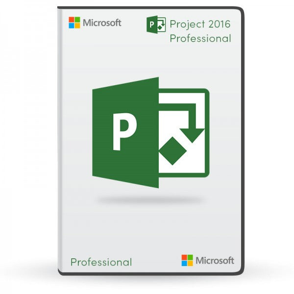 Project Professional 2016 - Life time valid License