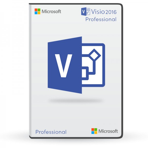 Visio Professional 2016 - Life time valid License